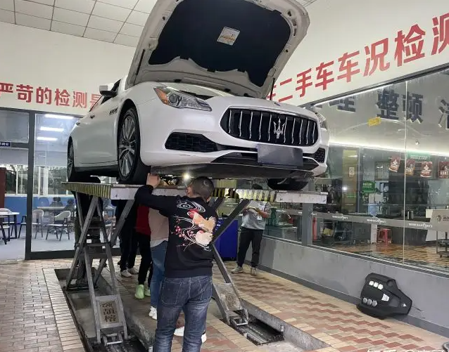 二手车检测鉴定
